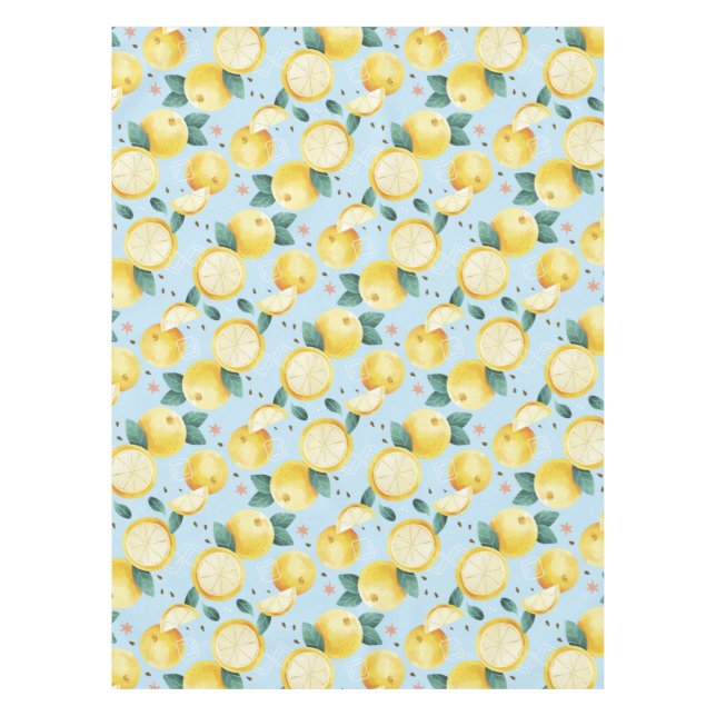 Citrus Pattern Tablecloth Tischdecke (Vorderseite)