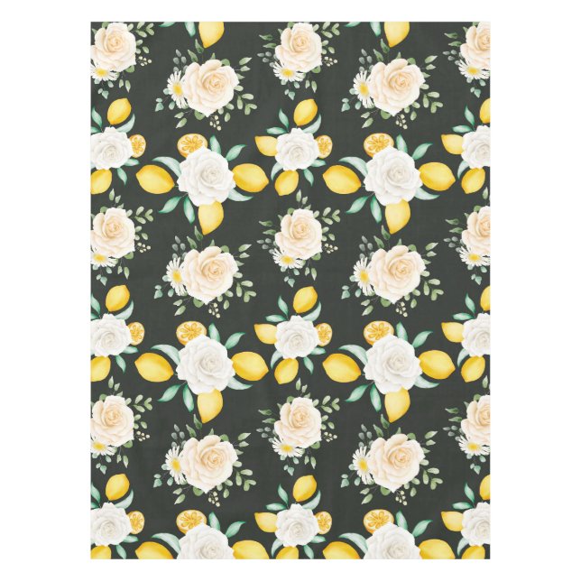 Citrus Pattern Tablecloth Tischdecke (Vorderseite)
