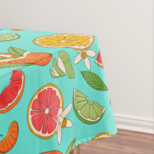 Citrus Pattern Tablecloth Tischdecke