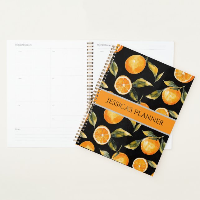 Citrus personnalisé (Devant avec enveloppe)