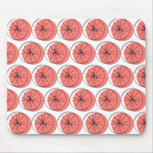 Citrus Pink Multi-Mauspad Mousepad
