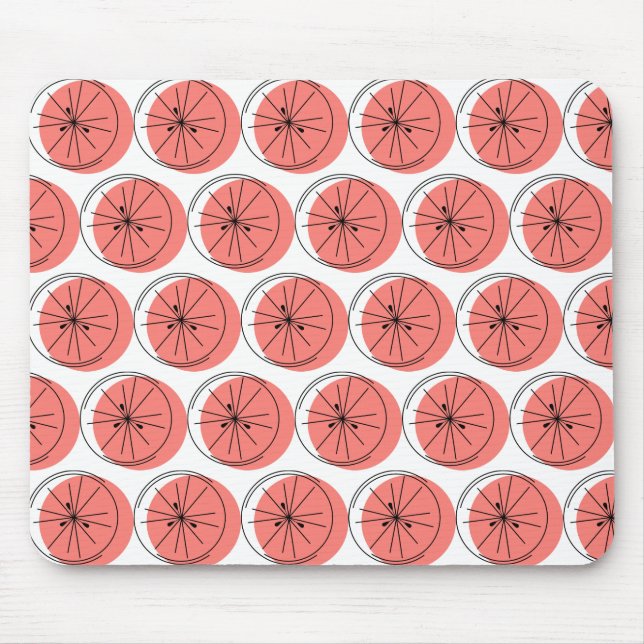 Citrus Pink Multi-Mauspad Mousepad (Vorne)