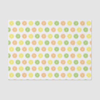 Citrus Print Tissue Paper Seidenpapier