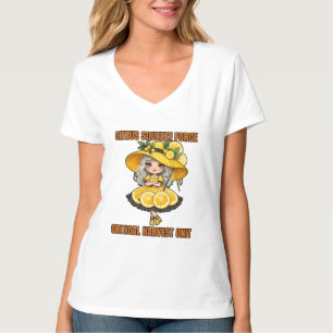 Citrus-Quetschkraft-Kritische-Ernte-Einheit T-Shirt