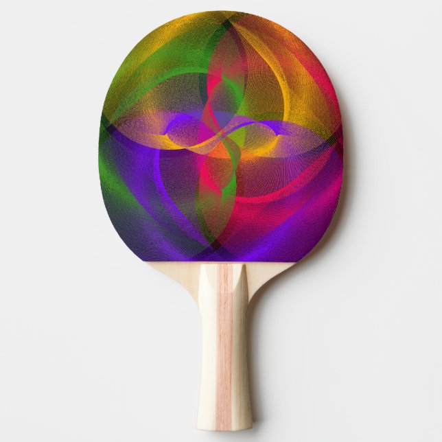Citrus Raspberry Blend Ping Pong Paddle Tischtennis Schläger (Vorderseite)