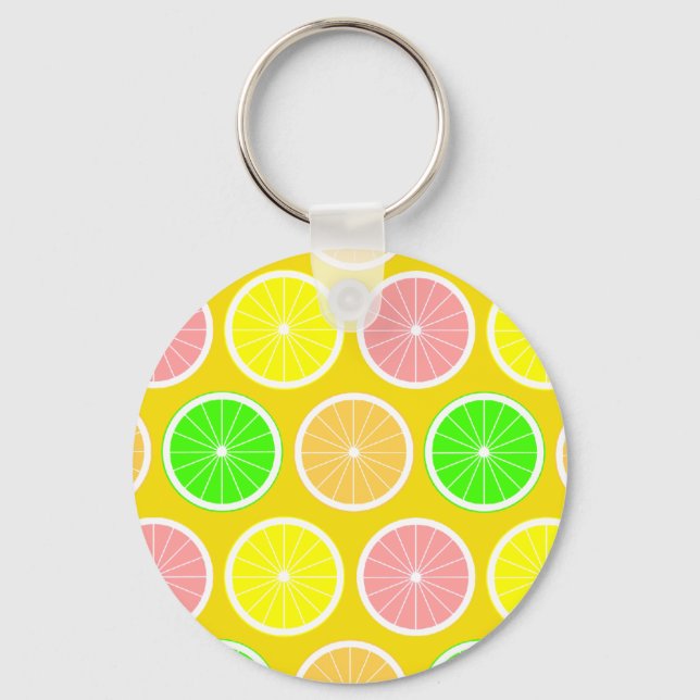 Citrus Schlüsselanhänger (Vorderseite)