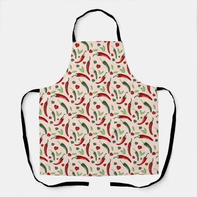Citrus-Schürze | Sommerdesign Schürze (Vorderseite)