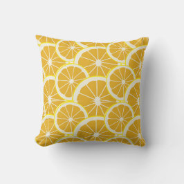 Citrus Slice Pillow Kissen