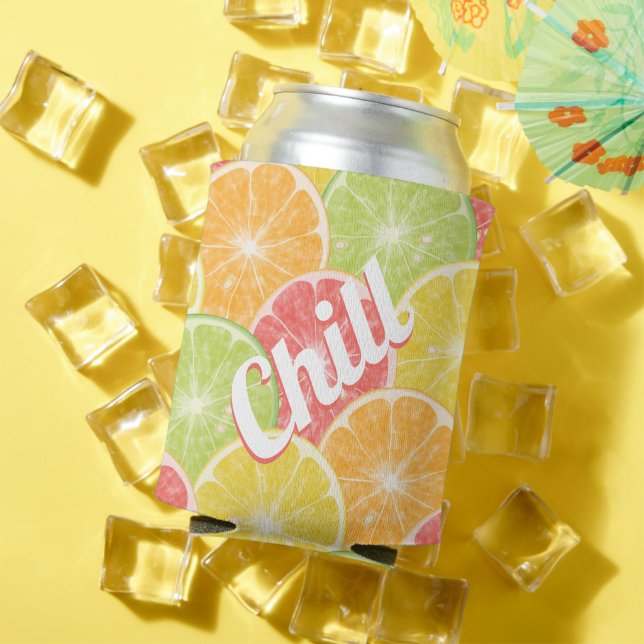 Citrus Slices Chill Dosenkühler (In Situ Sommer)
