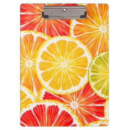 Citrus Slices Orange Fruit | Fruchtklappe Klemmbrett