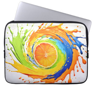 Citrus Splash of Color Design Laptopschutzhülle