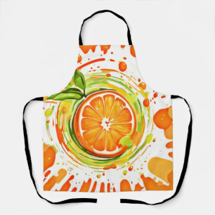 Citrus Splash of Joy Schürze