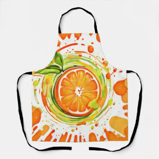 Citrus Splash of Joy Schürze