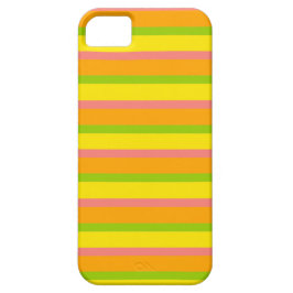 Citrus Stripe Classic Case-Mate iPhone Hülle