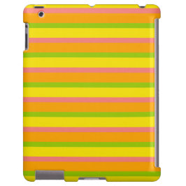 Citrus Stripe Classic iPad Gehäuse Case-Mate iPhone Hülle