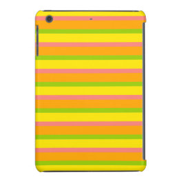 Citrus Stripe Classic iPad Mini-Gehäuse iPhone 13 Hülle