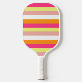 Citrus Stripe Pickleball Paddle