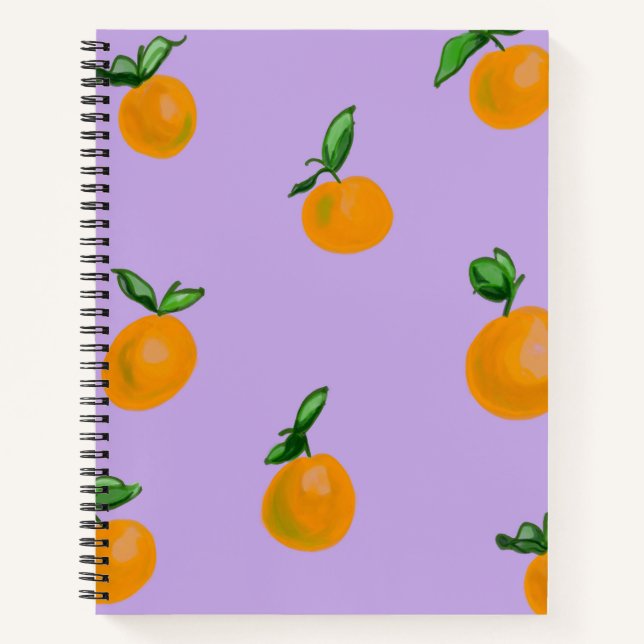 Citrus Studio I Spiralblock Notizbuch (Vorderseite)