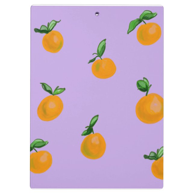 Citrus Studio I - Zwischenablage Klemmbrett (Rückseite)