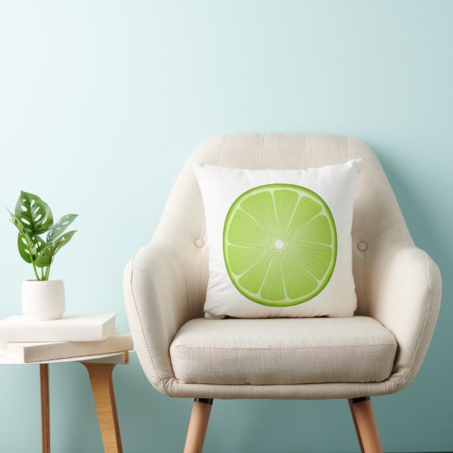 Citrus Summer Limon Kissen (Stuhl )