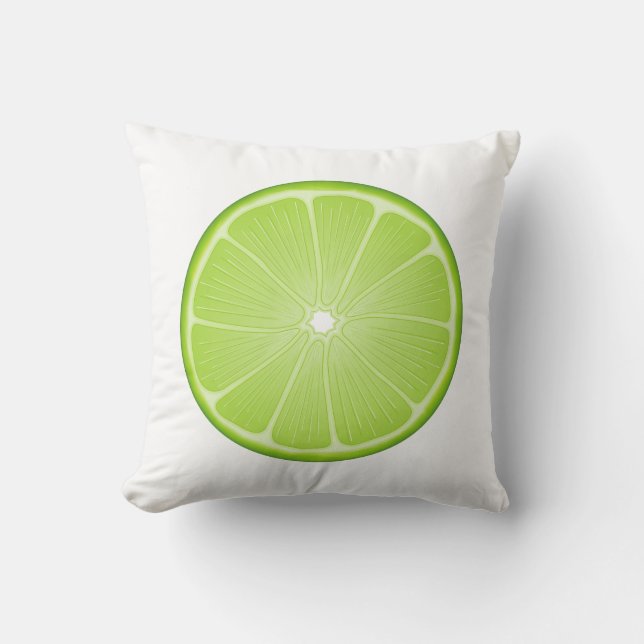 Citrus Summer Limon Kissen (Vorderseite)