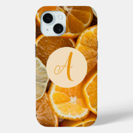 Citrus Summer Orange & Lemons Case-Mate iPhone Hülle