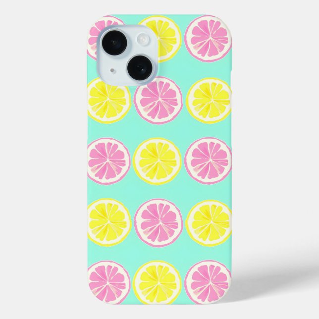 Citrus Symphony Case-Mate iPhone Hülle (Rückseite)