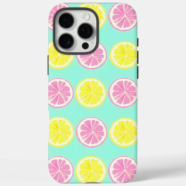 Citrus Symphony iPhone 16 Pro Max Hülle (Rückseite)
