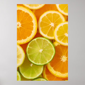 Citrus Symphony poster