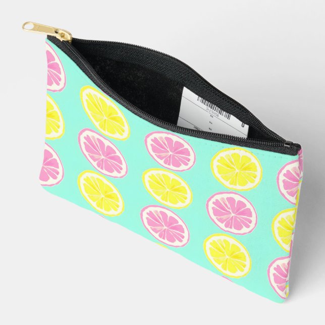 Citrus Symphony Zubehörtasche (Offen)