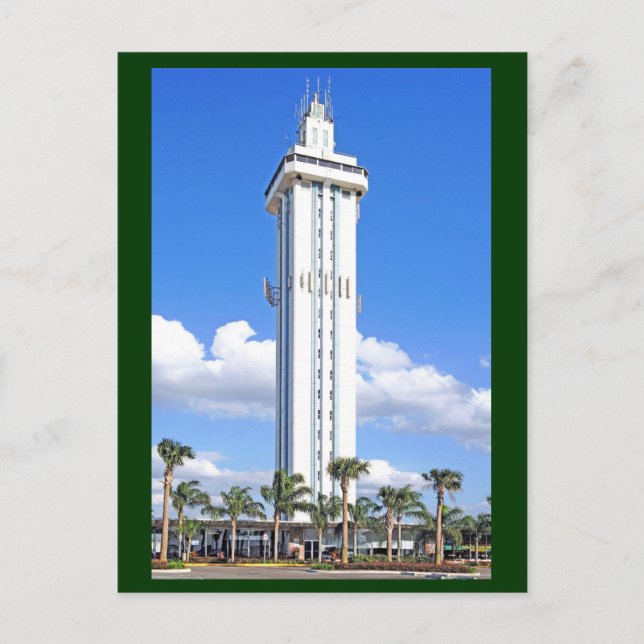 Citrus Tower in Clermont Florida "Gedicht der Hüge Postkarte (Vorderseite)