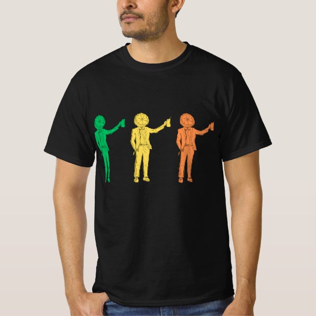 Citrus Trio T-Shirt (Vorderseite)