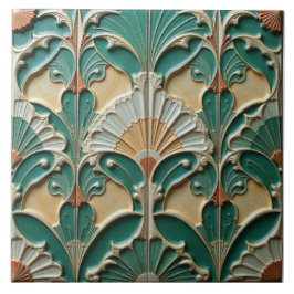 Citrus und Clover Fanfare Fliese