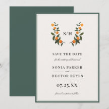 Citrus Wappen Monogram