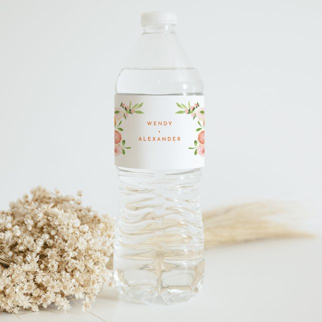 Citrus Watercolor Wedding (Von Creator hochgeladen)