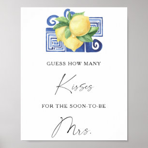 Citrus - Wie viele Küsse Brausebad-Spiel Poster