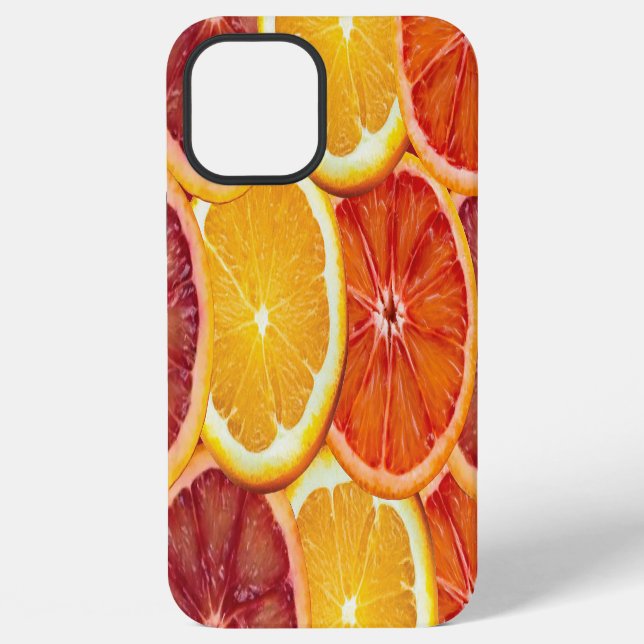 "Citruses" iPhone-Gehäuse iPhone 12 Pro Max Hülle (Rückseite)