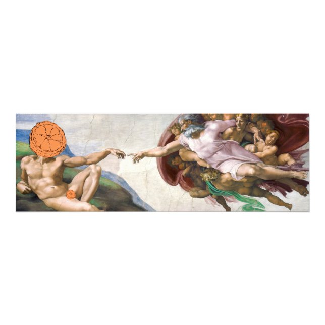 Citrusness is next to Godliness Fotodruck (Vorne)