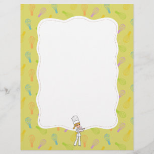 Citrust Cute Chef Art Cuisine Papeterie