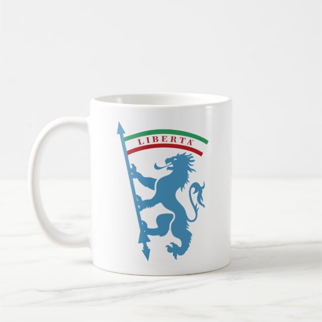 Città Metropolitana di Bologna Kaffeetasse (Links)