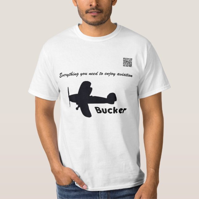 city 2 bucker T-Shirt (Vorderseite)