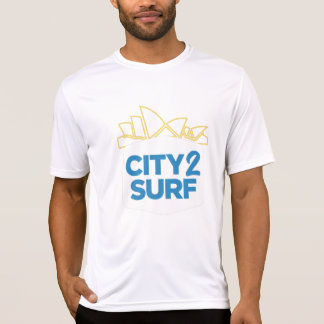 City 2 Surf Sydney C2S 2022 Marathon T - Shirt Tan