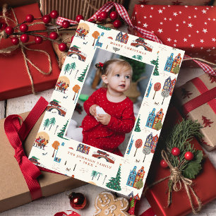 City Amsterdam Houses Weihnachten Moderne