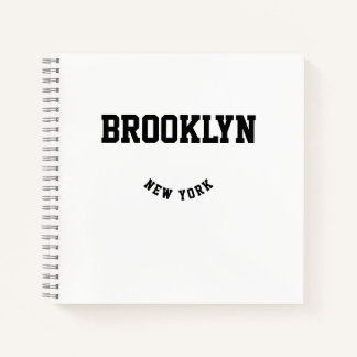 City and Staat Custom Location Notebook Notizbuch