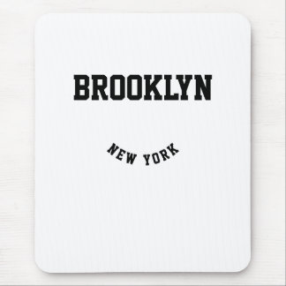 City and State Custom Location Mousepad