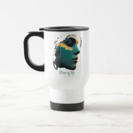City Art Travel Mug | Urban Commuter Style Reisebecher