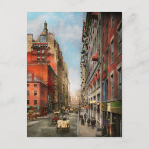 City - Boston MA - State 1905 Postkarte