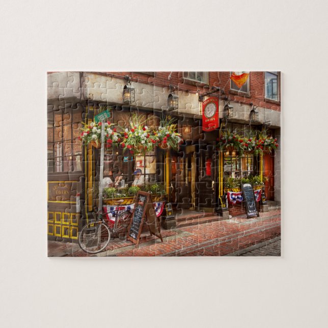 City - Boston MA - The Green Dragon Taverne (Horizontal)