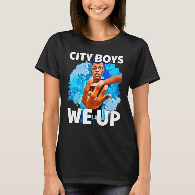 City Boys Summer - wir versammeln vier Eisen T-Shirt (Vorderseite)