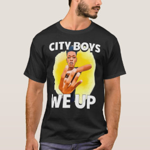 City Boys Summer - wir versammeln vier Eisen T-Shirt